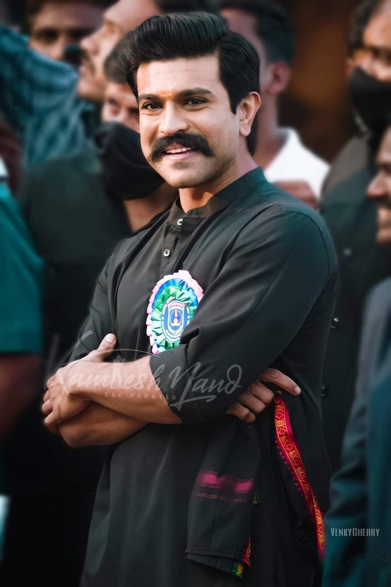 guptanagu8's tweet photo. #MegaPowerstar Latest Pics @AlwaysRamCharan Swamy 👌👍 #SeethaRAMaRajuCHARAN https://t.co/IOvTaVOjTF