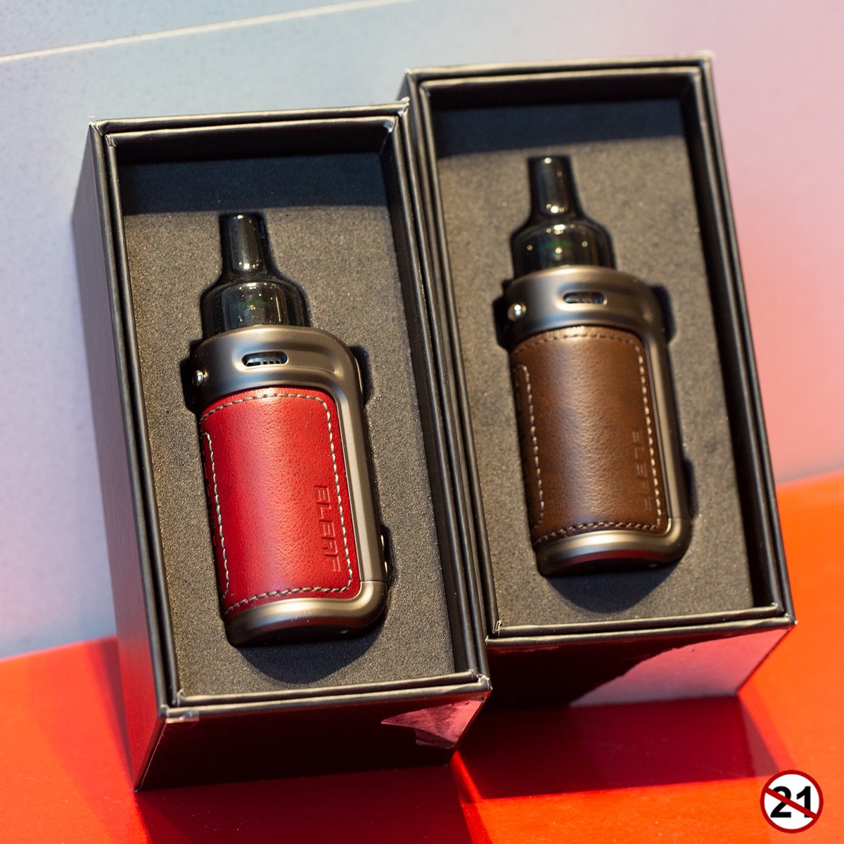 EleafGlobal's tweet photo. The all-new iSOLO AIR. Small in size but having 1500mAh battery capacity, perfect for your daily vapingπ€π€π€β
β
Warning: This product may contain nicotine. Our products are restricted to adults 21+ only.β β β
β
#eleafisoloair #isoloair #podmodvape #vapefam #gtlvape #eleaf https://t.co/tle8XbfShi
