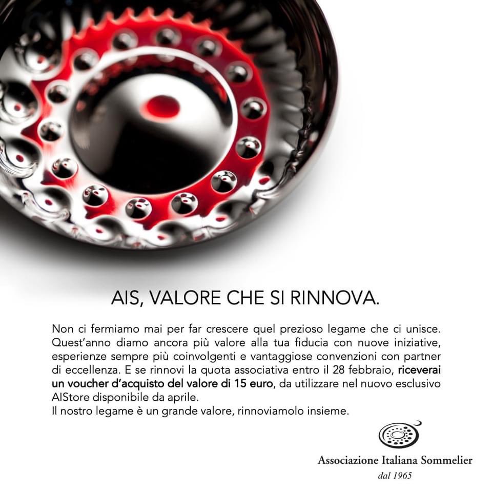 È il momento in cui si rinnova la nostra amicizia, dopo un anno difficile che abbiamo superato insieme. 
Restando Socio Ais darai nuovo valore al nostro legame 

➡️ Info e modalità di rinnovo qui aisitalia.it/pagamento-quot…