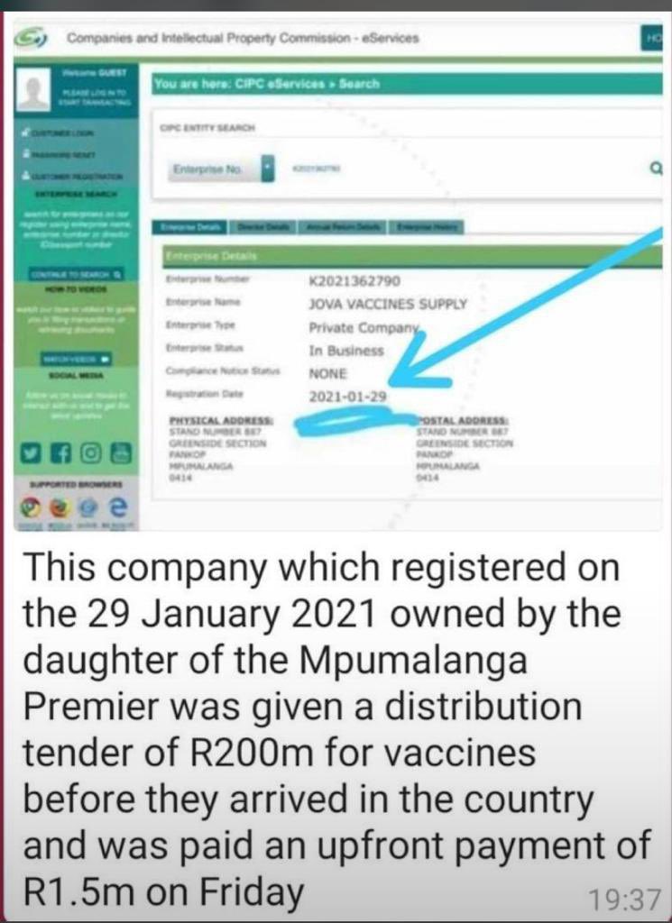 Zwelinzima1's tweet photo. I won’t be surprised that this may not be fake news! https://t.co/MSUVTRJVWU