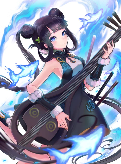 #ツインテールの日 
意外と描いてた! 