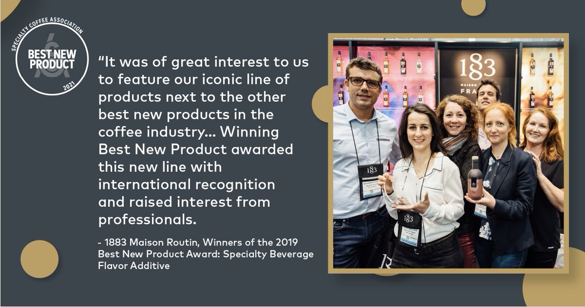 🗳 Submit your entry to the 2021 Best New Product Awards by February 7, 2021 at bit.ly/2KuDvo6