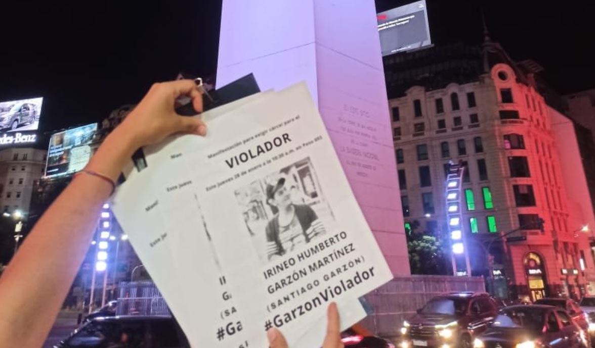 Marchan hasta el Palacio de Tribuales en Argentina para exigir justicia por joven venezolana violada rnv.gob.ve/marchan-hasta-… #YoSoyDeAquí #22AñosDeBatallaYVictoria