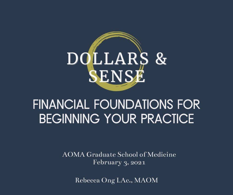 living_practice's tweet photo. Very much looking forward to presenting to the Practice Management class at AOMA tomorrow! Thanks for inviting me back! https://t.co/RmLGKBim0G
