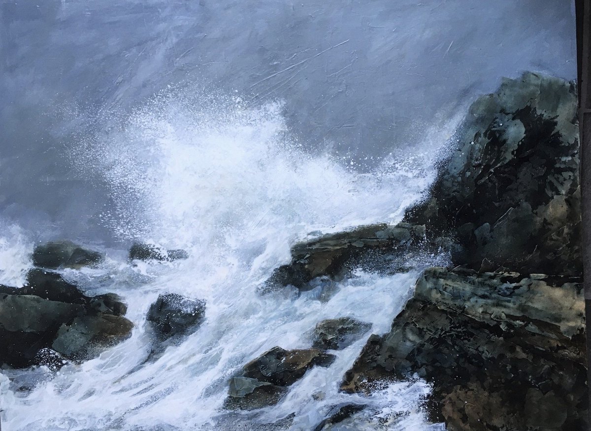 Congratulations to all our winners and a big thank you to the judges and to all the artists who entered our Queen Street Gallery OPEN 21 competition. We are pleased to announce that the winner of ‘OPEN 21’ is local artist, Graham Parker. queenstreetgalleryneath.co.uk/open-21