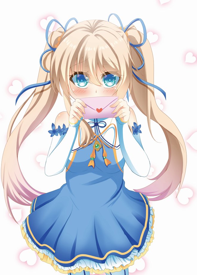 過去絵再掲
#ツインテールの日 
#フラワーナイトガールイラスト 
#フラワーナイトガール 
#花騎士 