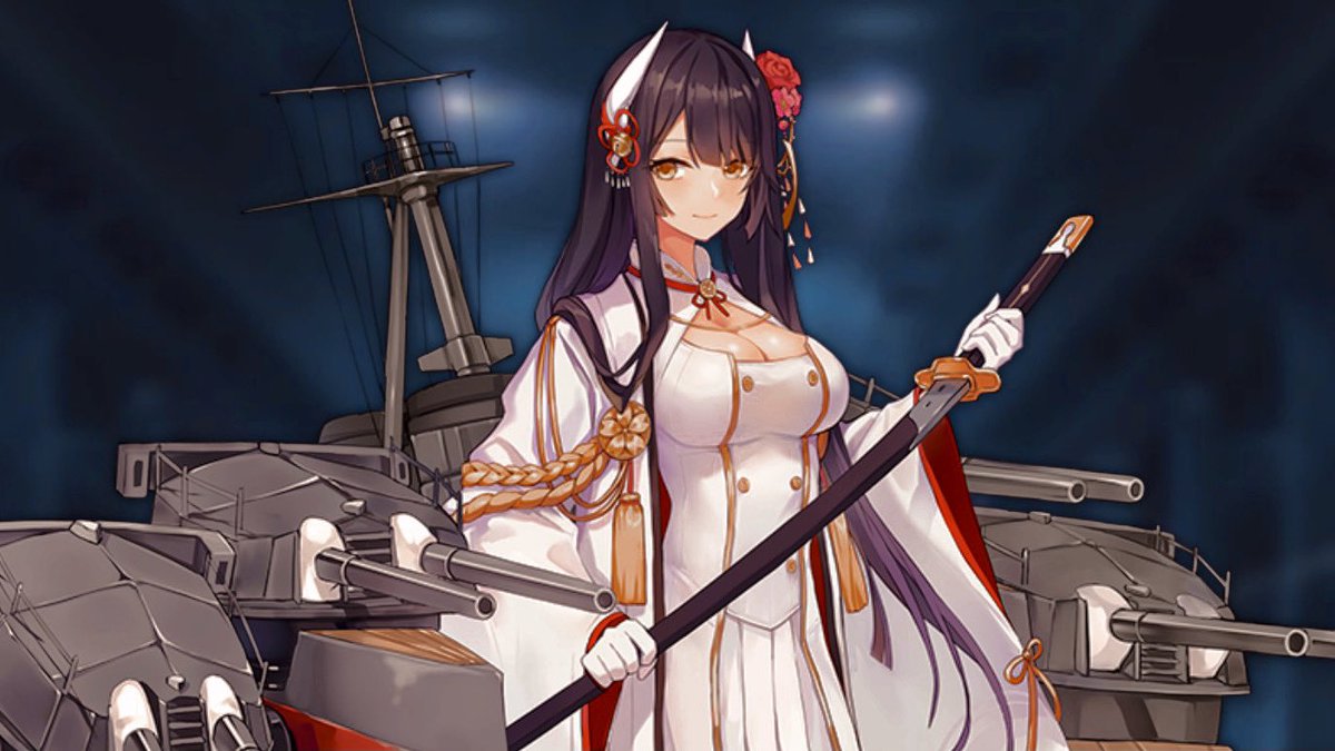 「It might be too early yet. . . 

. . .but I’m thinking about hosting a banquet pretty soon.」

Her commander is stressed lately due to the loss of his father and him being the new commander. It would be a good idea to lessen his stress and find a way to build new relationships.