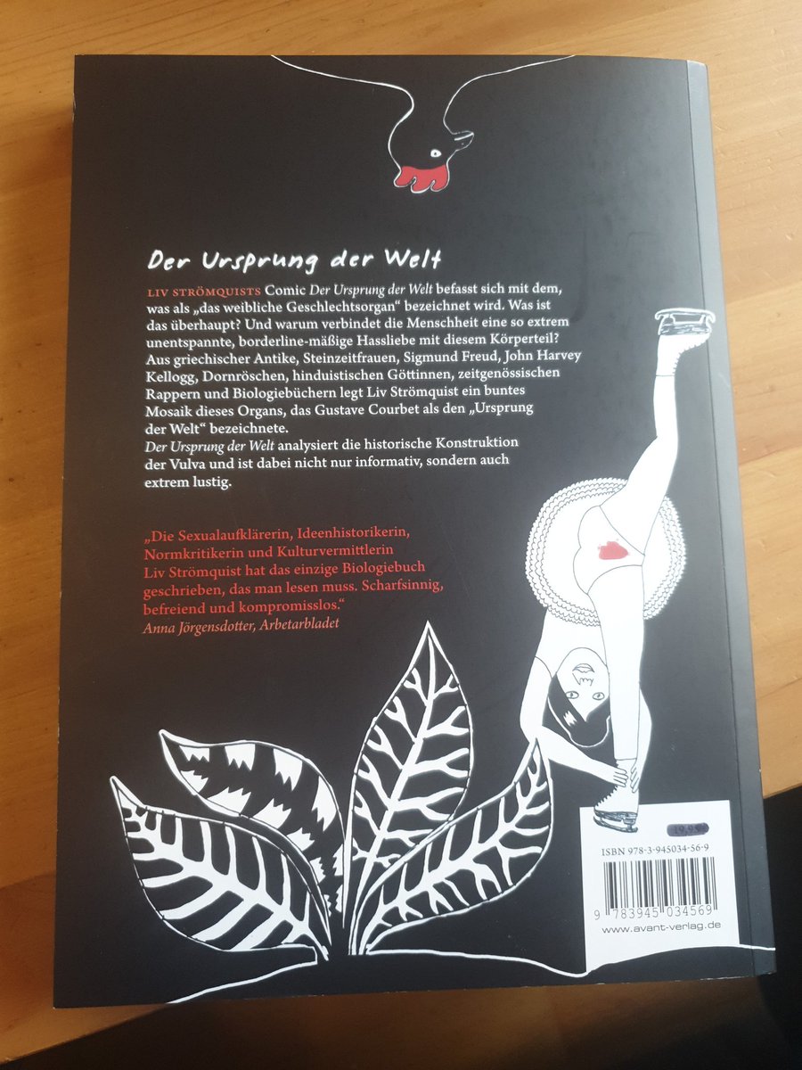 KollegeJansen's tweet photo. #buchtipp (oder vllt doch #comictipp?) #LivStrömquist #DerUrsprungDerWelt - kritisch, lustig, feministisch, informativ und einfach ein Kunstwerk. Lest und verschenkt es! Gerne auch ihre anderen Werke https://t.co/1H2NZeN0JR