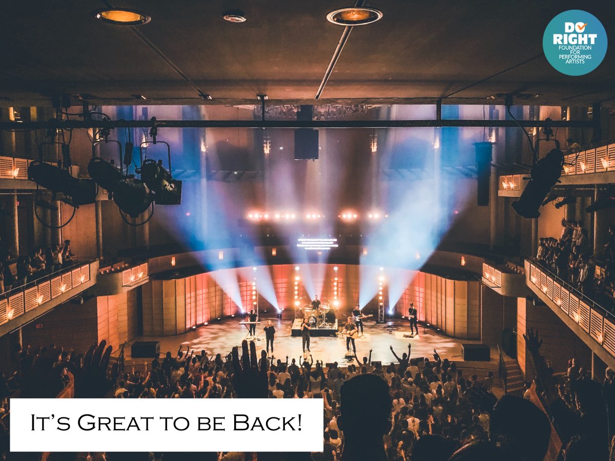 DoRight_Fndn's tweet photo. It’s Great to be Back!

Do you know any performing artists who need help? Help us connect with them. We are always available at contact@dorightfoundation.com 

Visit us at https://t.co/SBhz0UGmZz https://t.co/V2KOYc8Q2m