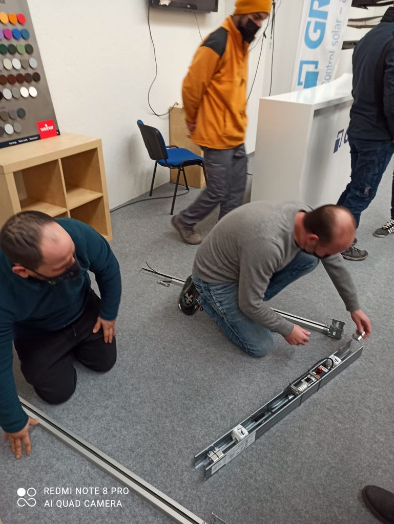 GriesserIB's tweet photo. Queremos agradecer a nuestros Partners Oficiales su asistencia a nuestra formación de ayer en nuestra nueva #AcademyGriesser.

@alumicongost #VentanasDirect #MetàlicsCabratosa @ailla_sabadell 

#GriesserPartners #Griesser #Weinor #InspiredByTheSun https://t.co/8kRJFyL45s
