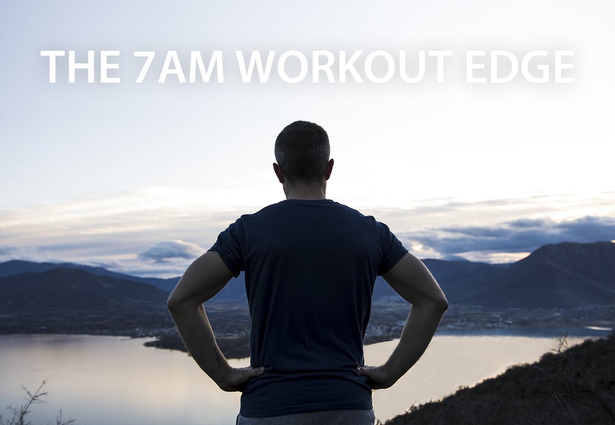 BodyW8Muscle's tweet image. Finally, it’s ready!

New video series: “The 7am Workout Edge!

Do you find the idea of becoming a morning workout-person intriguing but... you could never find a way to get started or stick to it?

Then this course is for you!

P.S. Sub at 7amworkoutclub.com/early-bird for updates!
