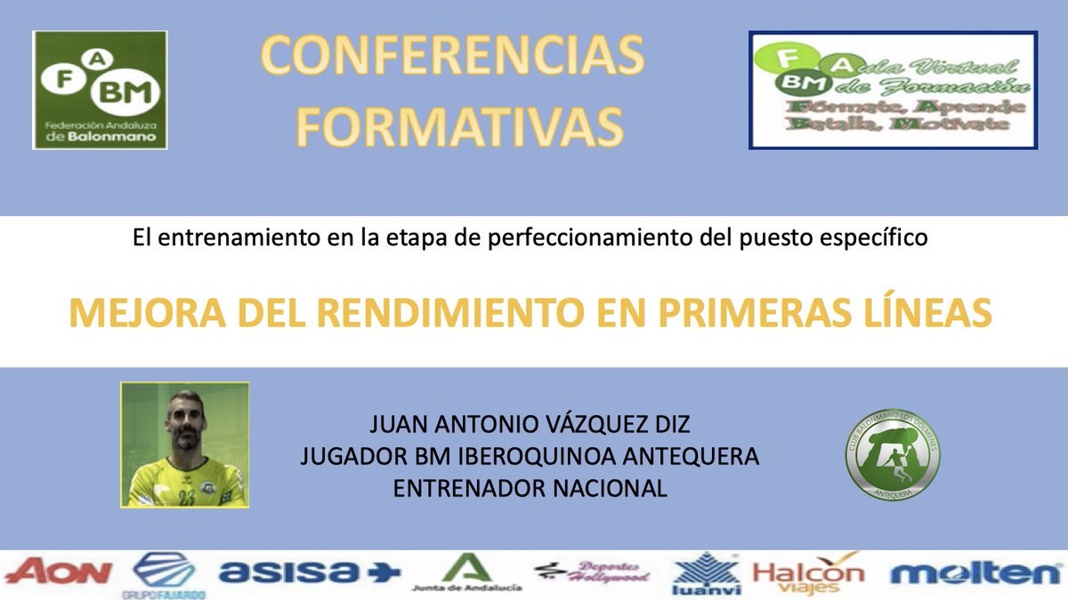 _chispi_'s tweet photo. Yo ya lo tengo todo preparado, os espero el domingo por la tarde para hablar un ratito de balonmano. Gracias a la @FAndaluzaBM por contar conmigo para esta iniciativa. Nos vemos el domingo!! https://t.co/AyUq9ujZrS
