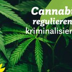 Image for the Tweet beginning: Das Verbot von #Cannabis ist