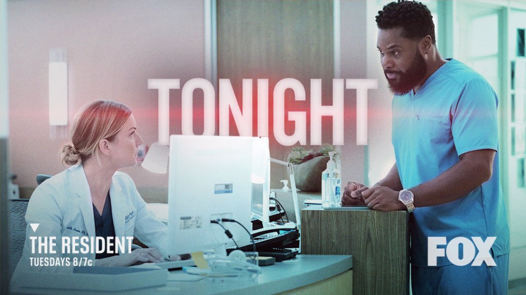 ResidentFOX's tweet photo. Reminder: Hard conversations are the ones worth having.

See you for an all-new episode of #TheResident at 8/7c! https://t.co/YbOV90JZGl