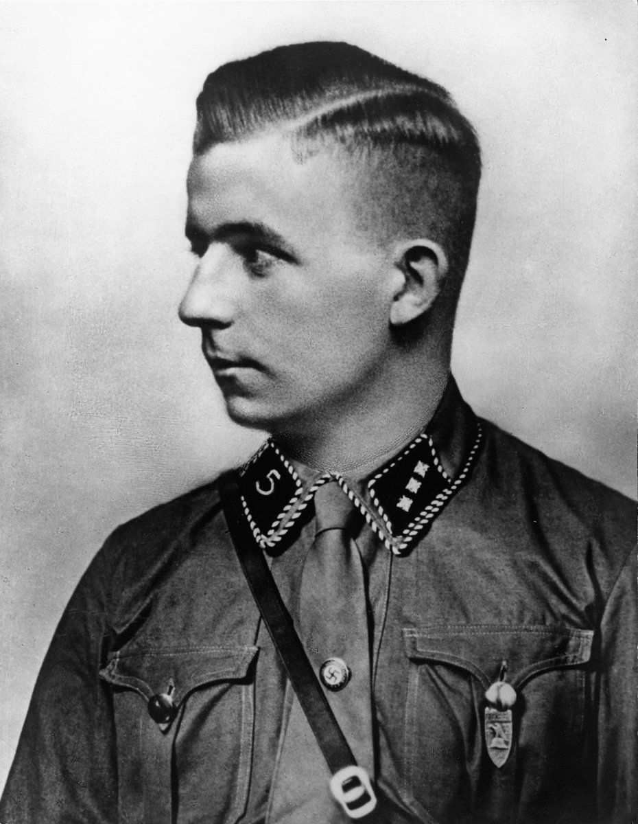 Just think of how Horst Wessel was remembered following his death in 1930. He was turned into a martyr who fell 'bravely in battle' against the Bolsheviks. Violence was inherent to the message - a clash between forces for the future of Germany.