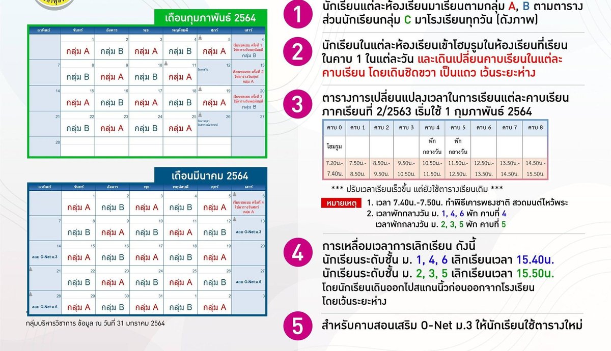 ตารางเรียนแปกมาก ฝนรับไม่ได้..
