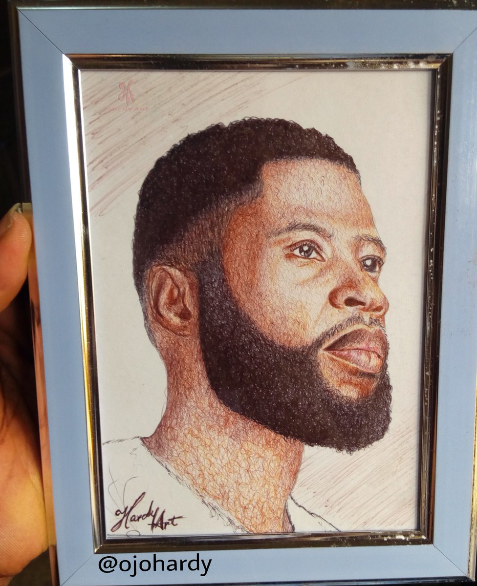 Hardyart6's tweet photo. Dimension: 5" Γ 7" inches
Medium: Coloured Biro
#love #gift #gifts #beard #hair #facials #art #drawing #sketchbook #frame #hardyart #ojohardy #artlife #artist #colourful #lagosbased #ArtistOnTwitter #wearenigeriancreatives #Creative #artistinlagos https://t.co/094l3C5gh0