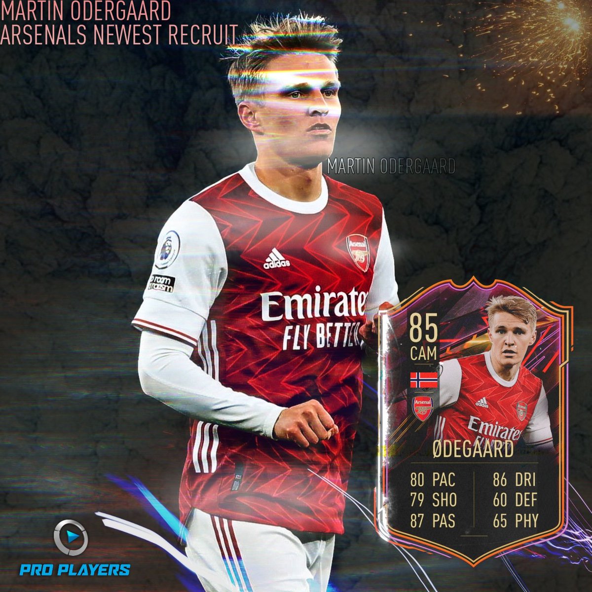 proplayersNL's tweet photo. Odegaard to Arsenal. What willl be his end rating at the end of this year?

#ProPlayers #eSports #Playstation #FIFA #Toernooi #Online #Gaming #Game #Videogame #Winner #Play #Win #Cash #Games #Tournament #fut #PS4 #ProClubs #RocketLeague #FIFA21 #PS5 #COD #CallOfDuty #FUT #FUT21 https://t.co/46wPr2LQML