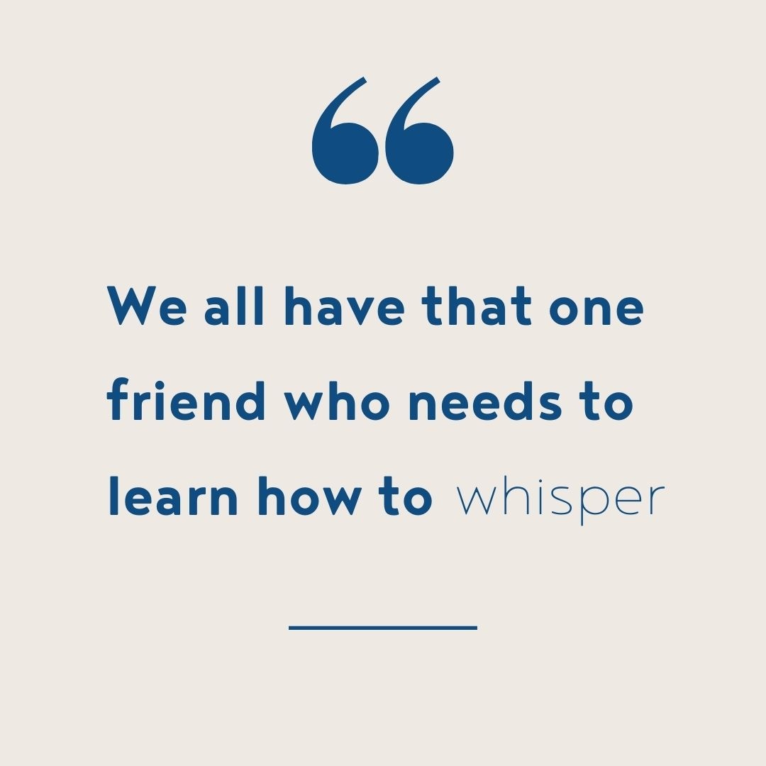 tomumbli's tweet photo. We all have that one friend who needs to learn how to whisper. 🤫
Who's yours? Tag them in the comments. 👇
#whisper #shush #hush #quiet #ssh #notinpublic #loud #noise #friends https://t.co/pKtJwkj2wg