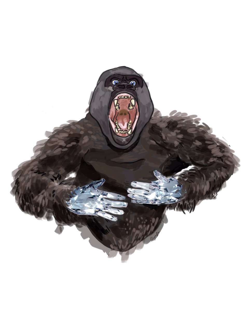 Hold forever 🦍💎👐 #diamondhands 

<a href="/wsbmod/">mod</a> #GME #GMEstock #DoNotSell #DeleteRobinhood #GMEGANG #amc #ToTheMoon #goapeshit <a href="/WSBChairman/">Chairman</a> #wallstreetsbets #wallstreetbets