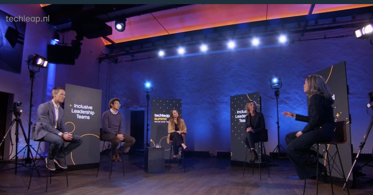 🚨 LIVESTREAM: Panel members <a href="/AnjeMarijcke/">Anje-Marijcke</a> organizational psychologist, Kyang Yung Junior Partner @ Inkef Capital, @IvonneBojoh xTech strategist, and <a href="/matthijskeij/">Matthijs Keij</a> Chief Executive Officer @ Withlocals
on inclusivity in leadership teams

techleap.nl/articles/techl…