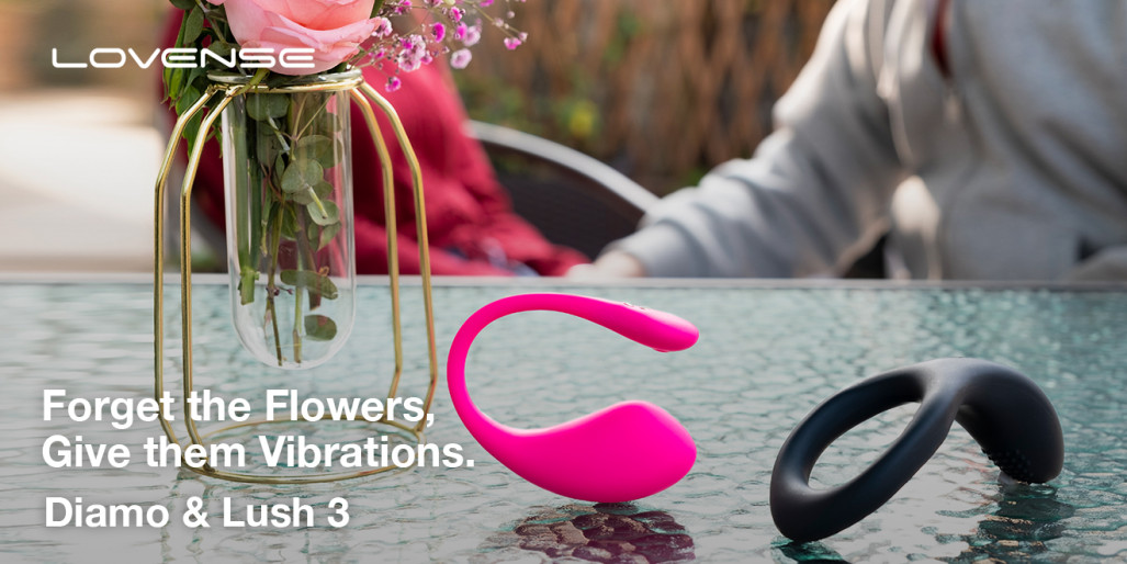 Now available for purchase! Lush 3, our most popular toy redesigned, has a  fixed tail providing more intense vibrations. Diamo, the perfect wearable  toy for men not interested in anal toys. Click