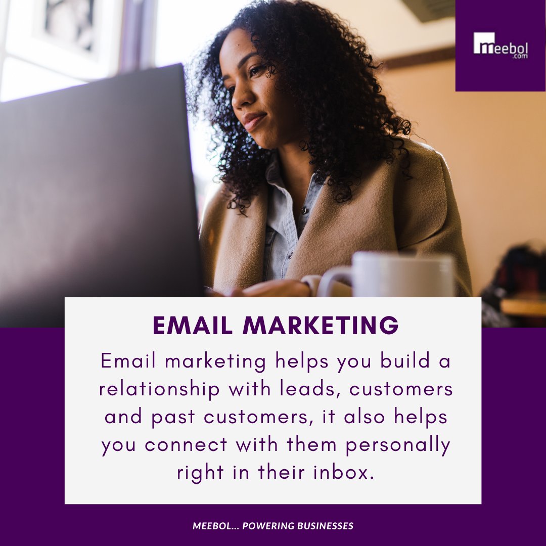 meebolSME's tweet photo. Your Competitors are contacting your audience, via mails offering them more value away from the crowd and noise of social media. Step up your game by including email marketing to your growth strategies today

 Send  a DM to help you with more info https://t.co/sEEzwyIrQL