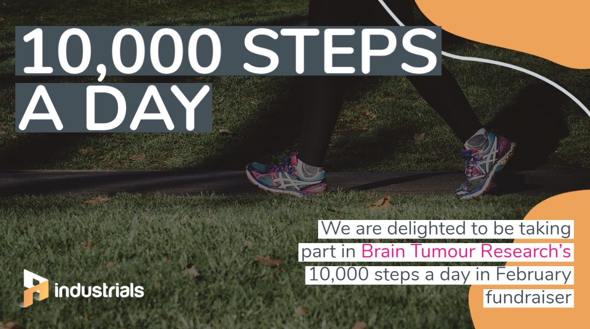 We are taking part in <a href="/braintumourrsch/">Brain Tumour Research</a>'s 10,000 steps a day in February #fundraiser. Not only will we reap the health benefits of walking, but we’ll also be supporting vital research into #braintumours. Any donations would be greatly appreciated: justgiving.com/fundraising/st…