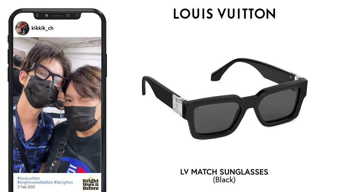 lv match sunglasses