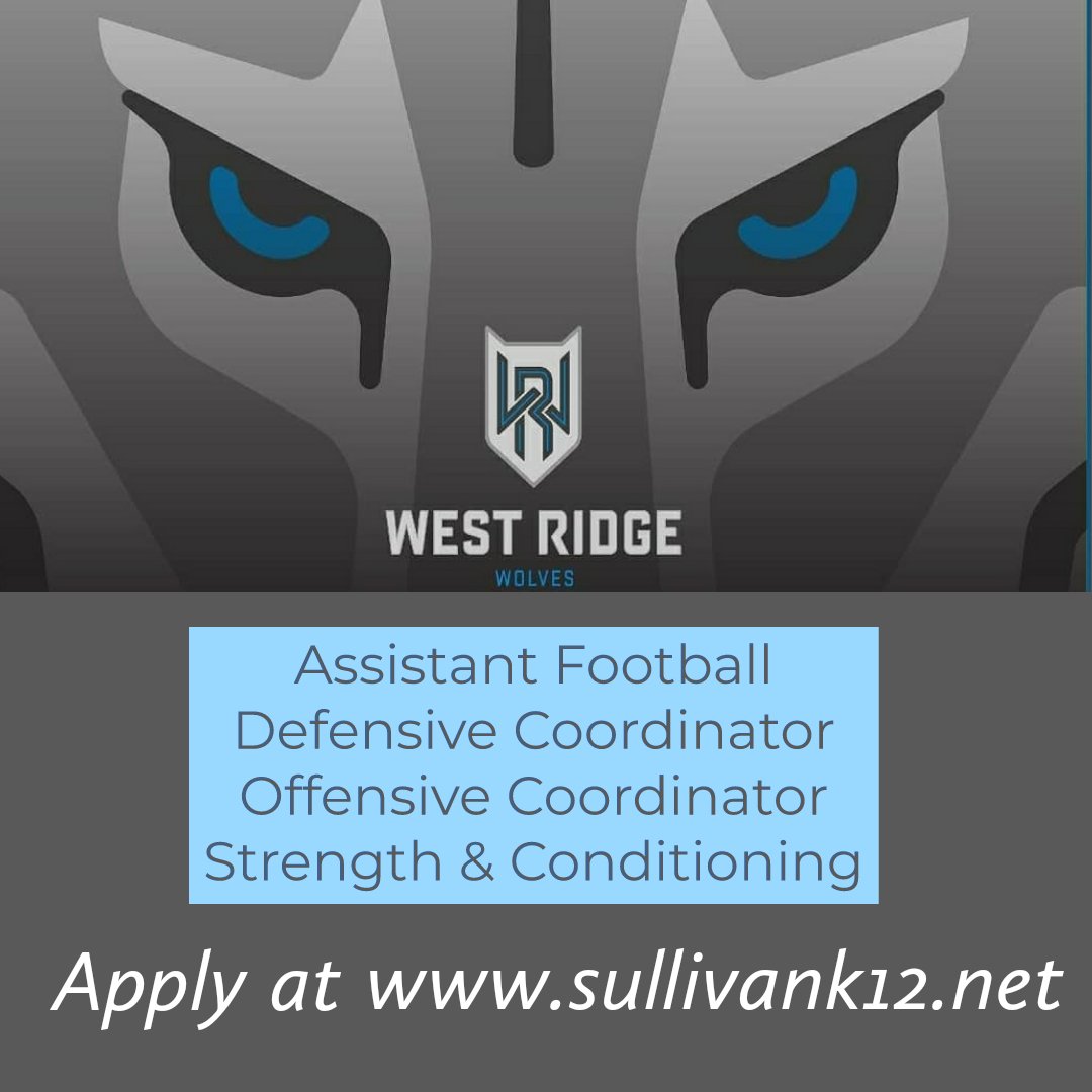 West Ridge High School Football tweet media