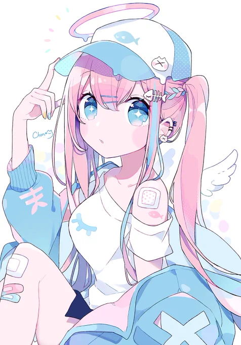 #ツインテールの日 
オリジナルちゃん...? 