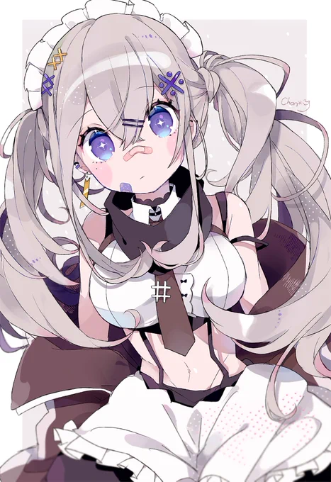 #ツインテールの日 
オリジナルちゃん...? 