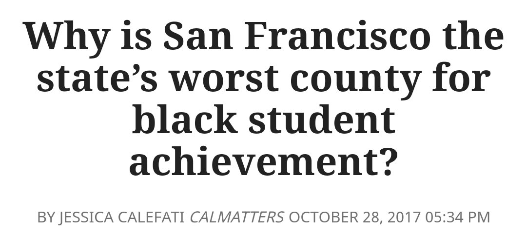 Maybe San Francisco can do something about this bit of white supremacy culture instead of focusing on acronyms.