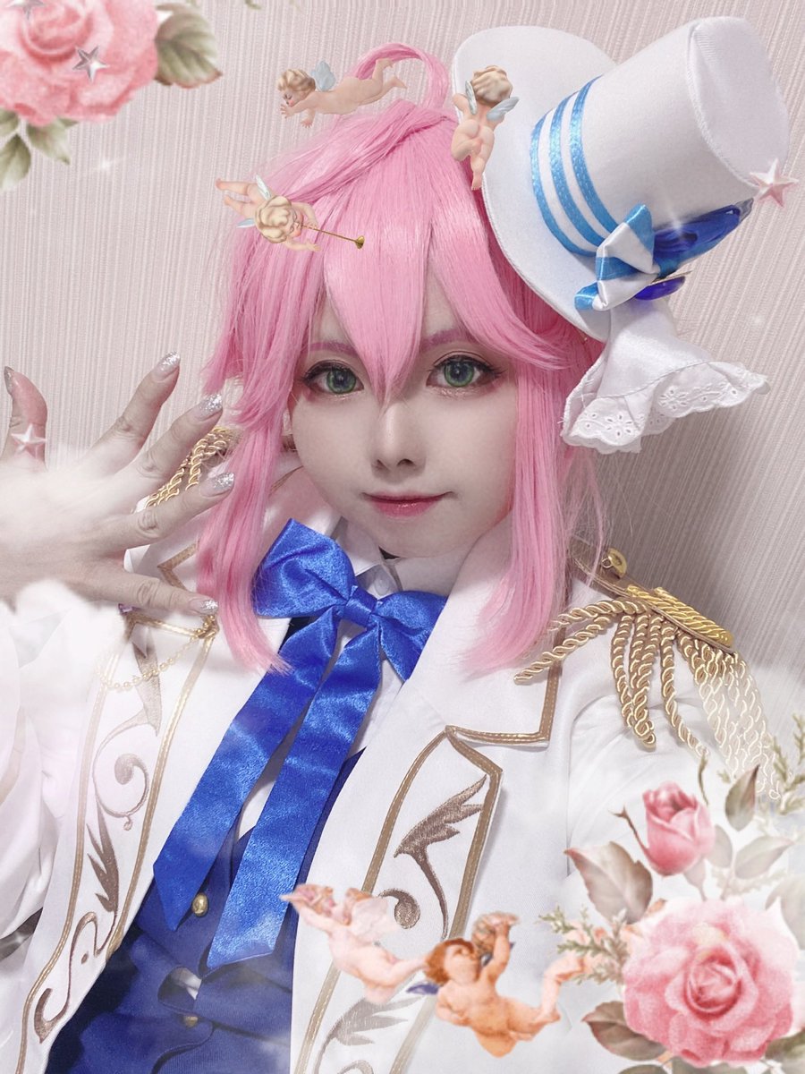 猫まにあ W あんさんぶるスターズの姫宮桃李コスもやってますよ あんさんぶるスターズ 姫宮桃李 宅 コス 自己満足 猫まにあ W あんさんぶるスターズの姫宮桃李コスもやってますよ あんさんぶるスターズ 姫宮桃李 宅 コス 自己満足