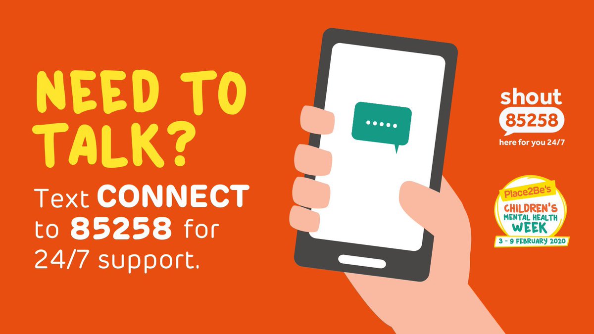 It’s very important to encourage children to speak up about their thoughts and feelings to help you understand what they’re going through. If you’re concerned about your child’s mental health start an open conversation with them. It could make a huge difference🤍 4/4