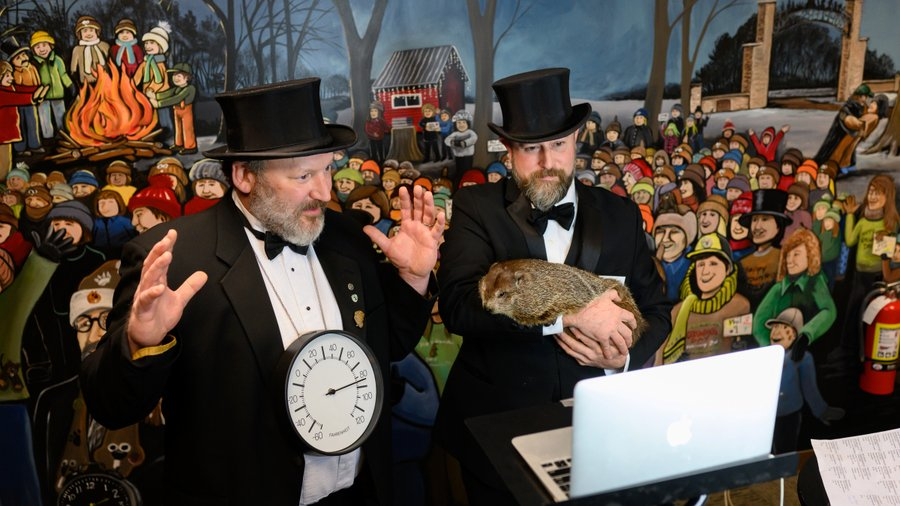 TLSLiveShow's tweet photo. Calling #Shenanigans on #punxsutawney! 
"A Gloomy Groundhog Day: Punxsutawney Phil Says More Winter"
@nbcwashington @TLSLiveShow 
 #TruthLiesShenanigans #WINTER #snow #cold #WhereIsTheSun #NeedHeat #SpringIsComing 
https://t.co/xGlZvmpRDh https://t.co/0VZn2FGnhL