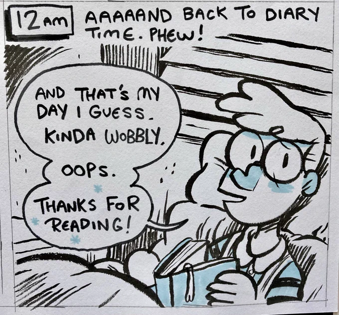 12am 
That's a wrap ?
#hourlycomicday 