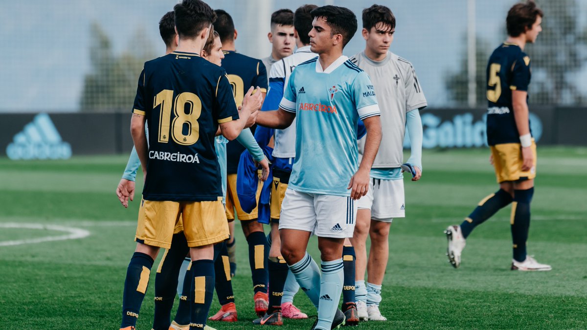 Canteira Celeste (@canteiraceleste) on Twitter photo 📣 𝗣𝗥𝗢́𝗫𝗜𝗠𝗔 𝗫𝗢𝗥𝗡𝗔𝗗𝗔
⠀
🏆 División de Honra Xuvenil | Grupo I-A
⚽ Xornada 14
🆚 <a href="/RCDeportivo/">RC Deportivo</a>
📅 Domingo 07/02
⏰ 17:00
🏟️ #Abegondo
#⃣ #DeportivoXuvenilA
⠀
💪 A por eles!
⠀
#CanteiraCeleste 📣 𝗣𝗥𝗢́𝗫𝗜𝗠𝗔 𝗫𝗢𝗥𝗡𝗔𝗗𝗔
⠀
🏆 División de Honra Xuvenil | Grupo I-A
⚽ Xornada 14
🆚 <a href="/RCDeportivo/">RC Deportivo</a>
📅 Domingo 07/02
⏰ 17:00
🏟️ #Abegondo
#⃣ #DeportivoXuvenilA
⠀
💪 A por eles!
⠀
#CanteiraCeleste