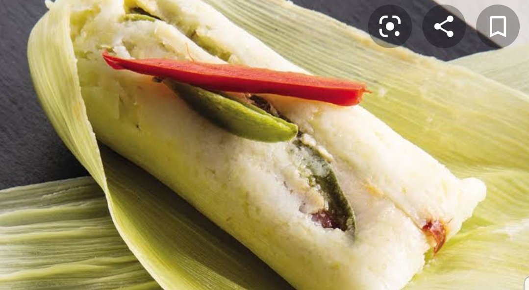  @denalifox as different tamale flavours, an important cultural thread 