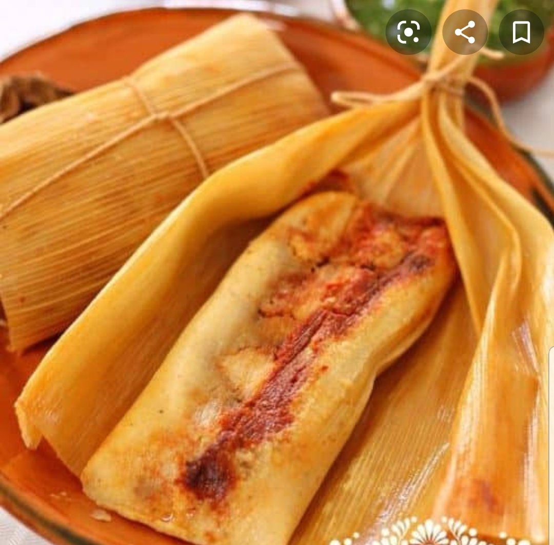  @denalifox as different tamale flavours, an important cultural thread 