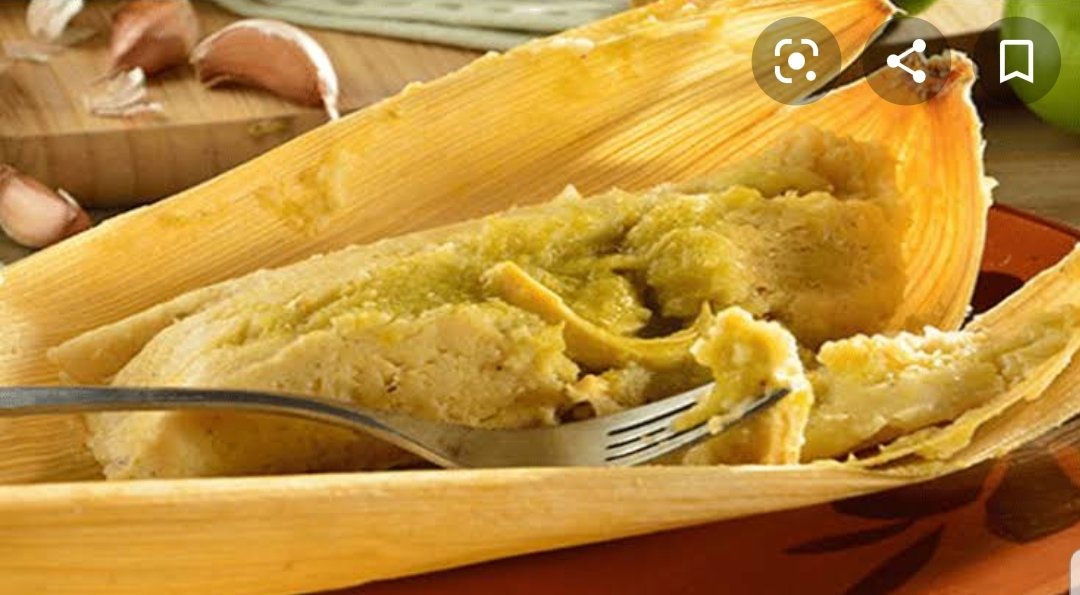  @denalifox as different tamale flavours, an important cultural thread 