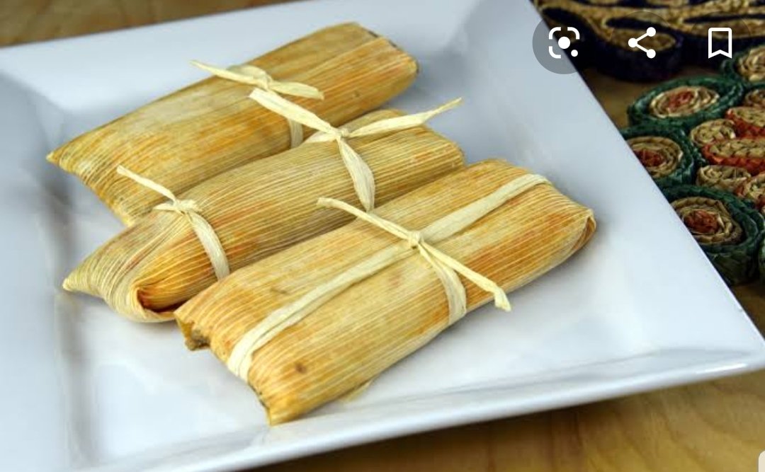  @denalifox as different tamale flavours, an important cultural thread 