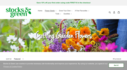 stocksandgreen's tweet photo. Our new website selling flower, vegetable and herb seeds is now live!
https://t.co/TufF62EdMt
#lockdownventure #independentbusiness #flowerseeds #vegseeds #herbseeds https://t.co/iKY5794aEC