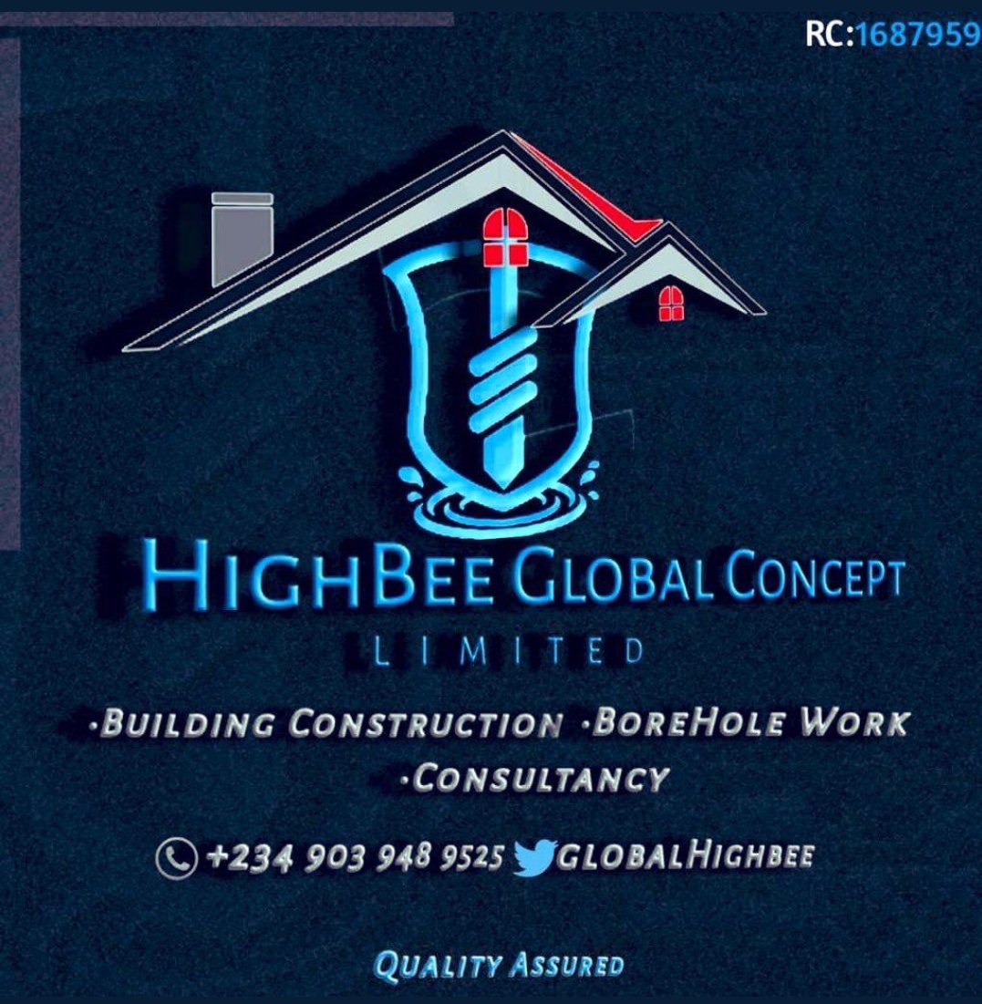 After that day, we became paddy paddy, when they meet me for site, we go hail each oda cos I go don hold their money. Na so we settle.Thanks so much for your time.Don't forget to follow&contact  @GlobalHighbee for your borehole related jobs, don't let ds slapping be in vain .