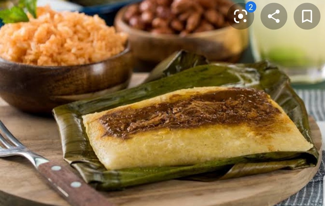  @denalifox as different tamale flavours, an important cultural thread 