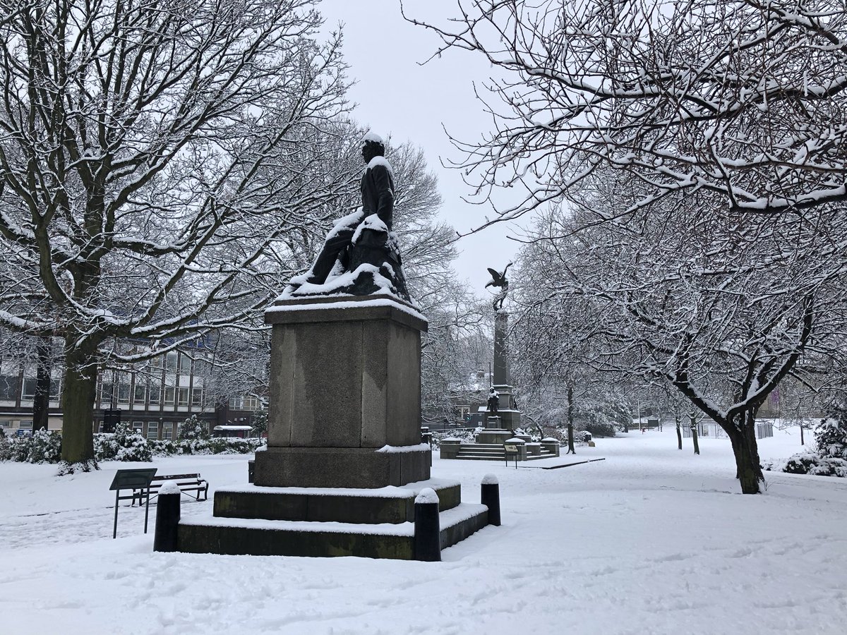 Such a beautiful park in the snow  &ndash; bei  Weston Park