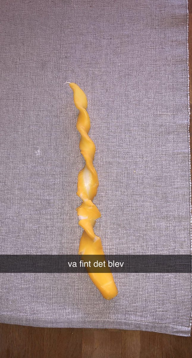 fyllejulle's tweet photo. har gjort twisted candles🥰🥰 https://t.co/7vZ22f99D9