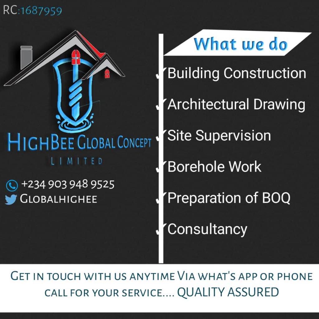 After that day, we became paddy paddy, when they meet me for site, we go hail each oda cos I go don hold their money. Na so we settle.Thanks so much for your time.Don't forget to follow&contact  @GlobalHighbee for your borehole related jobs, don't let ds slapping be in vain .