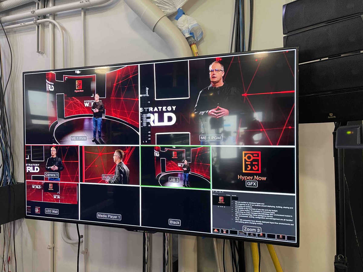 <a href="/MicroStrategy/">Strategy</a> World.
Starts tomorrow. 
Keynotes at 10am (ET). 
Register now. 
For quick access. 
ow.ly/J6uF50DoSlt