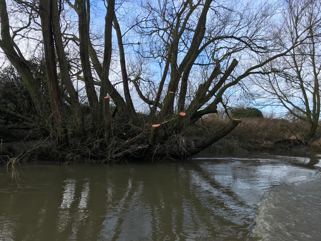 DeTom48's tweet photo. Today I visited the #GreatStour in #Kent to see how our contractors from #LandandWater and #HighwayMarine are getting on with removing blockages from the river, and adhering to #GovernmentGuidance on #Covid19 ⁦@EnvAgencySE⁩ ⁦@Kent_cc⁩ https://t.co/B6rMK6fnPQ